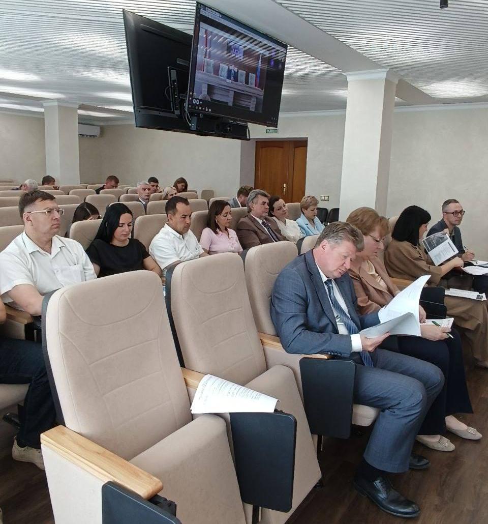 Состоялось заседание оргкомитета по подготовке выставки-форума  «Газ. Нефть. Оренбуржье»