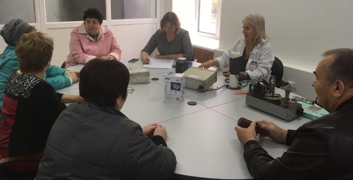Завершилась акция по проверке тонометров