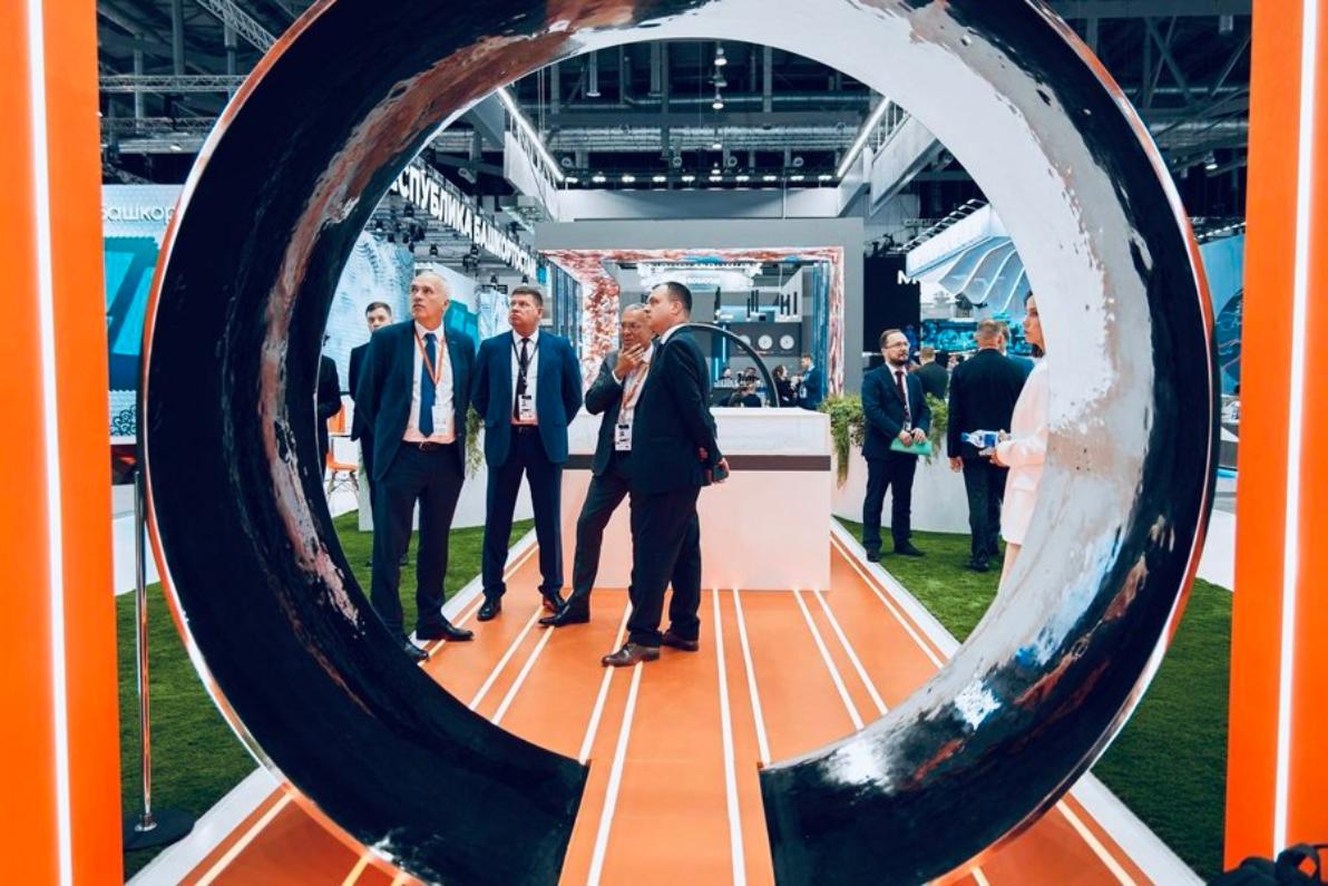 Росстандарт на Международной промышленной выставке «Иннопром-2024»