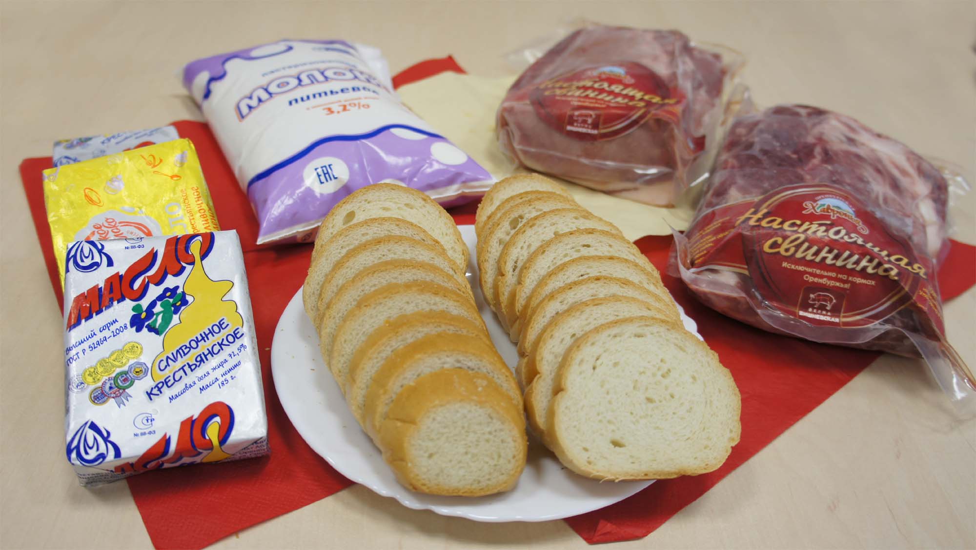Тест на качество "мониторинг популярной региональной продукции"