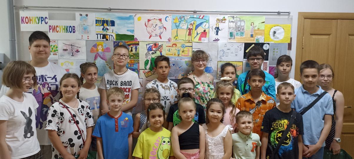 В ФБУ «Оренбургский ЦСМ» состоялось награждение участников конкурса детского рисунка