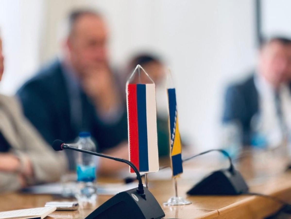 Развитие экономических отношений России и Боснии и Герцеговины обсудили сопредседатели межправкомиссии