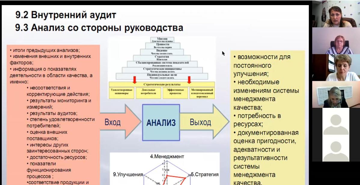Орган по сертификации Оренбургского ЦСМ Росстандарта проведет сертификацию систем менеджмента качества