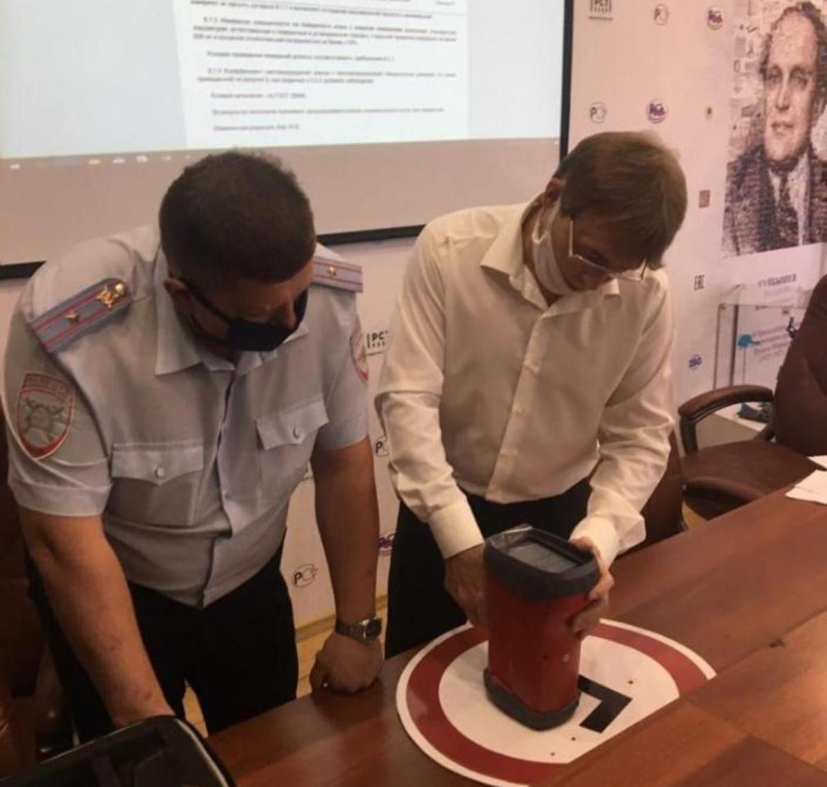 Провели семинар для сотрудников ГИБДД