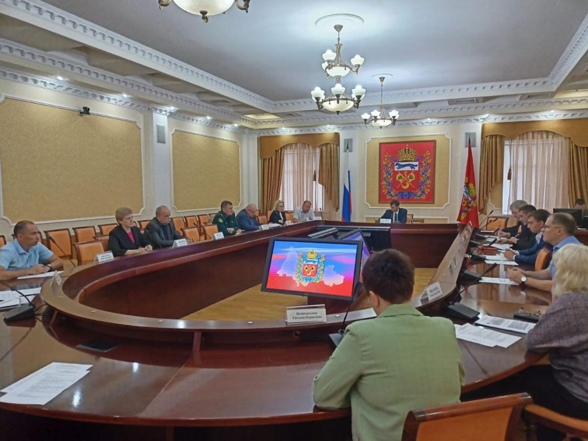 Директор ФБУ «Оренбургский ЦСМ» Анна Антипова приняла участие в заседании областной комиссии по противодействию незаконному обороту 