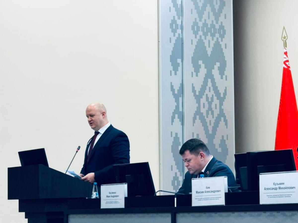 Вопросы оценки соответствия единичных транспортных средств обсудили на круглом столе в Минске