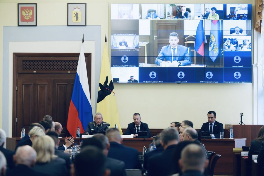 Автоматический весогабаритный контроль обсудили на совместном заседании коллегии Ространснадзора и общественного совета при Ространснадзоре.