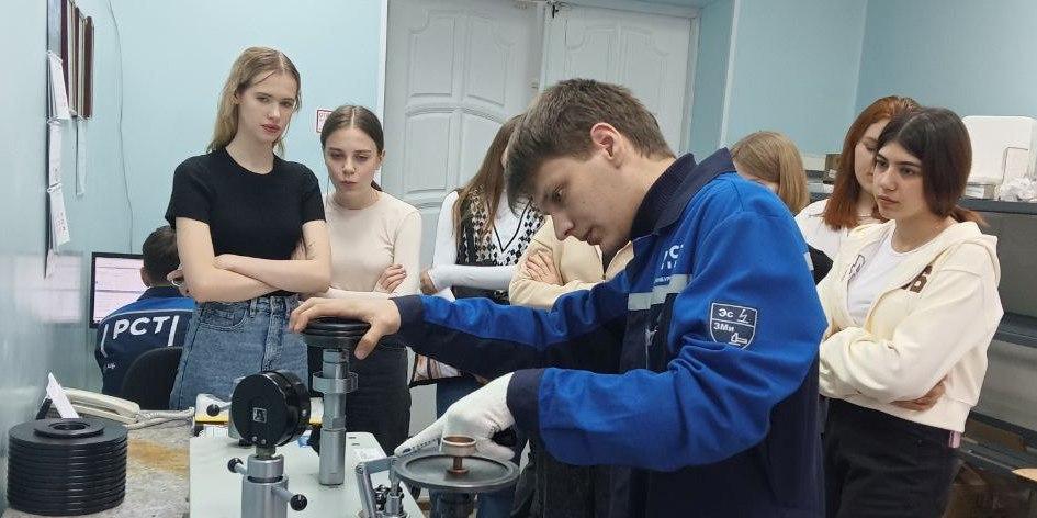 День открытых дверей в ФБУ «Оренбургский ЦСМ» продолжается