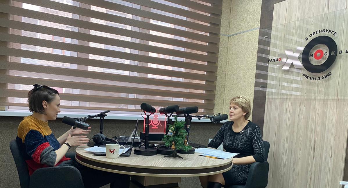Анна Антипова побеседовала с журналистами радио Эхо Москвы Анна Антипова побеседовала с журналистами радио Эхо Москвы