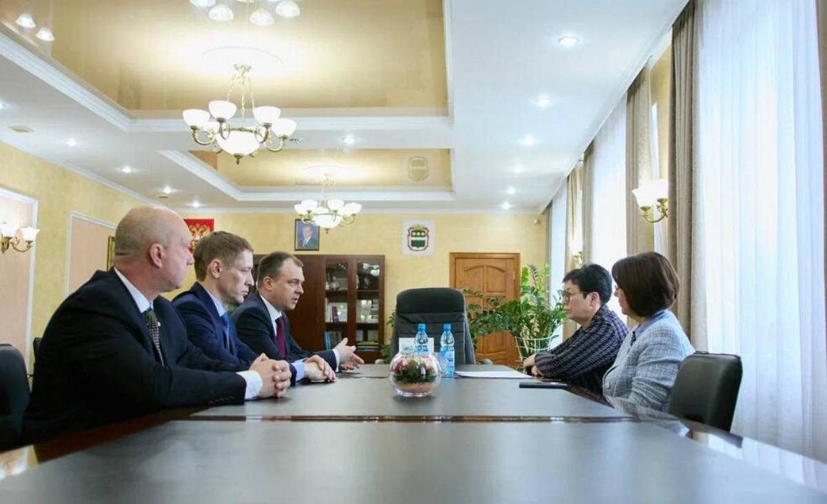 Рабочий визит главы Росстандарта в Благовещенск