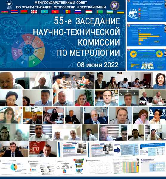 ВСТРЕЧА СПЕЦИАЛИСТОВ ПО МЕТРОЛОГИИ ГОСУДАРСТВ СНГ