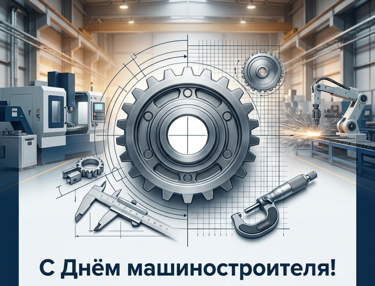 Поздравление с днём машиностроителя