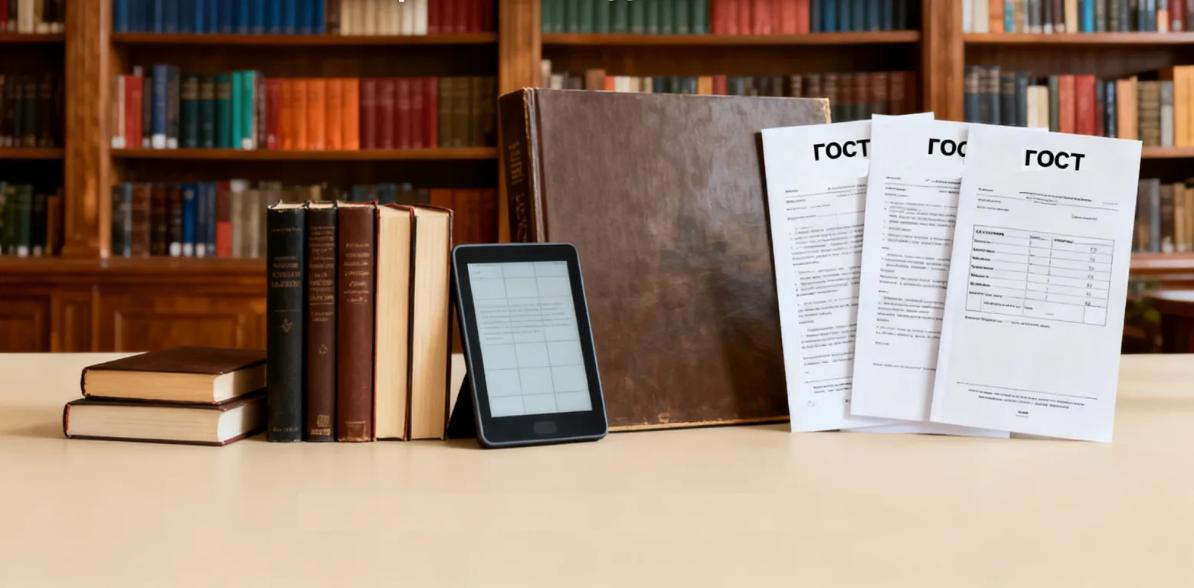 Стандарты в мире книг: от формата до шрифта