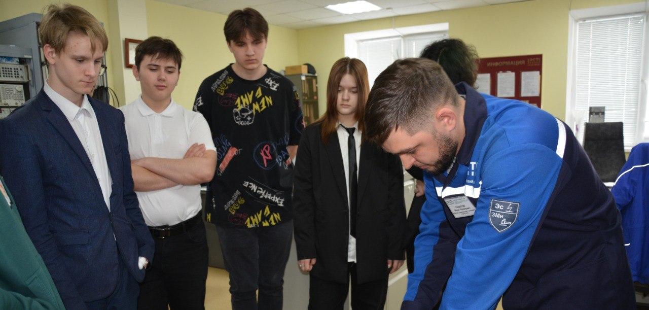 Школьникам об Оренбургском ЦСМ интересно и познавательно