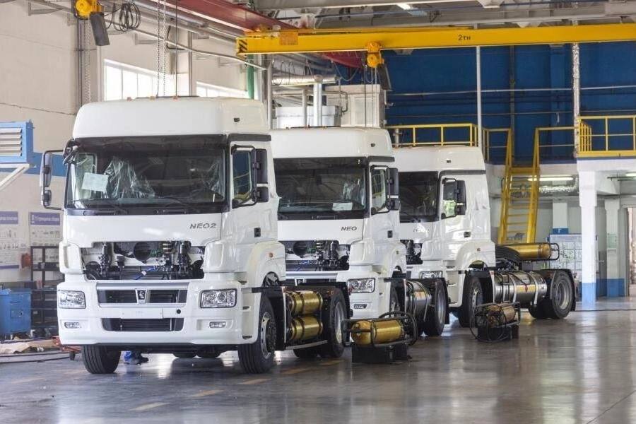 В 2022 году «КАМАЗ» выпустит свыше 1,7 тыс. единиц газомоторной автотехники