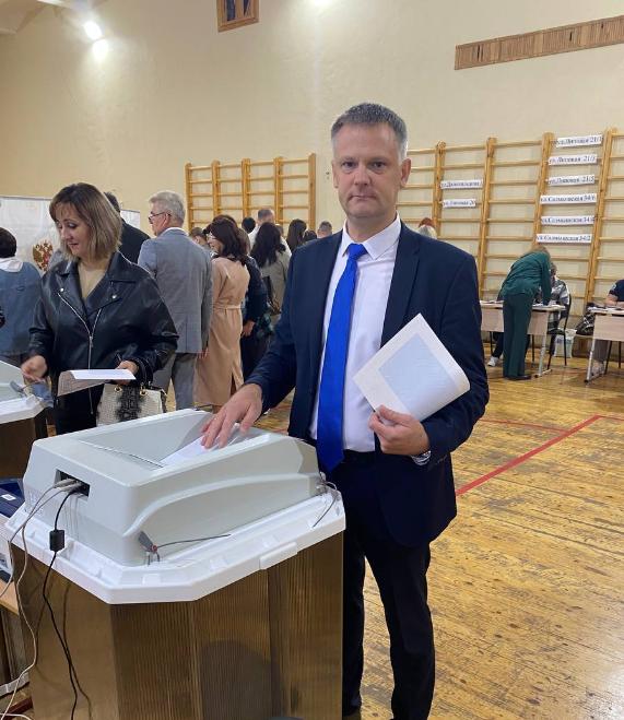 В Оренбуржье проходят выборы