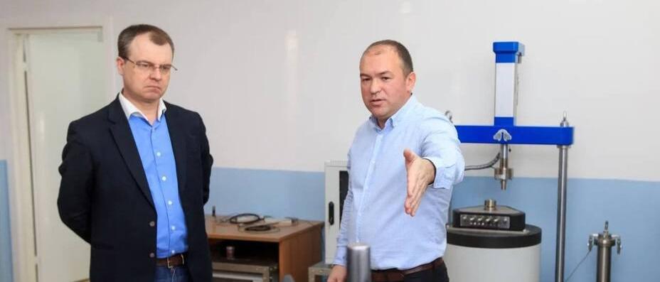 Рабочий визит руководителя Росстандарта в Пензу