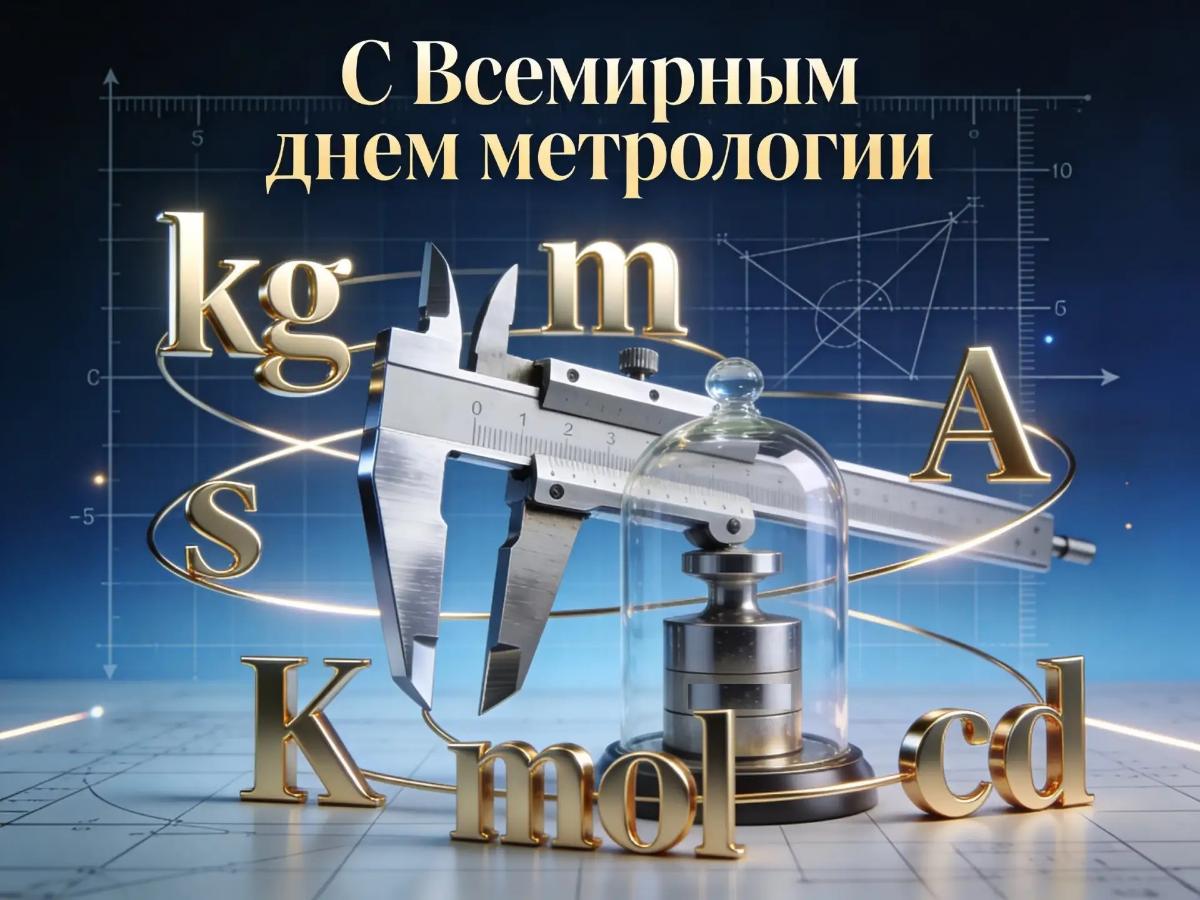 Поздравление со Всемирным днем метрологии 2026