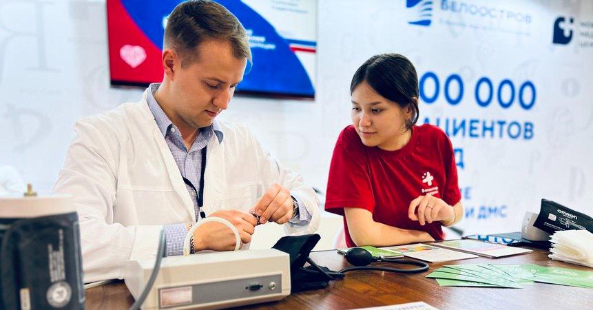 По всей России стартовала акция «Будь уверен! Будь здоров!»