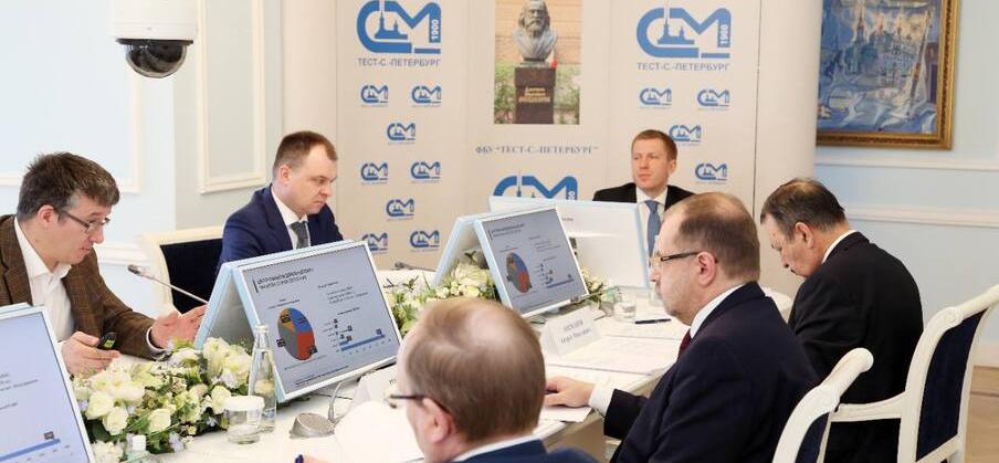 ЗАМЕСТИТЕЛЬ МИНИСТРА ПРОМЫШЛЕННОСТИ И ТОРГОВЛИ АЛЕКСЕЙ УЧЕНОВ ПОСЕТИЛ ФБУ «ТЕСТ-С.-ПЕТЕРБУРГ»