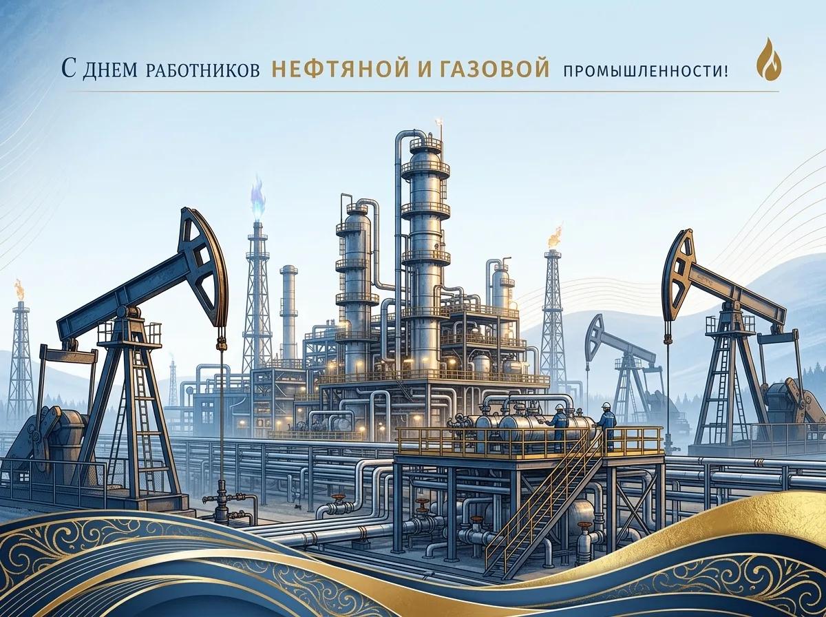 Поздравление с днем нефтяной и газовой промышленности