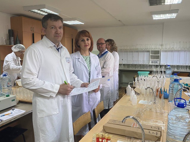 Специалисты Оренбургского ЦСМ выступили экспертами на демонстрационном экзамене на соответствие стандартам Worldskills          C 21 по 23 июня трое специалистов ЦСМ Росстандарта по Оренбургской области выступили экспертами на демонстрационном экзамене, п