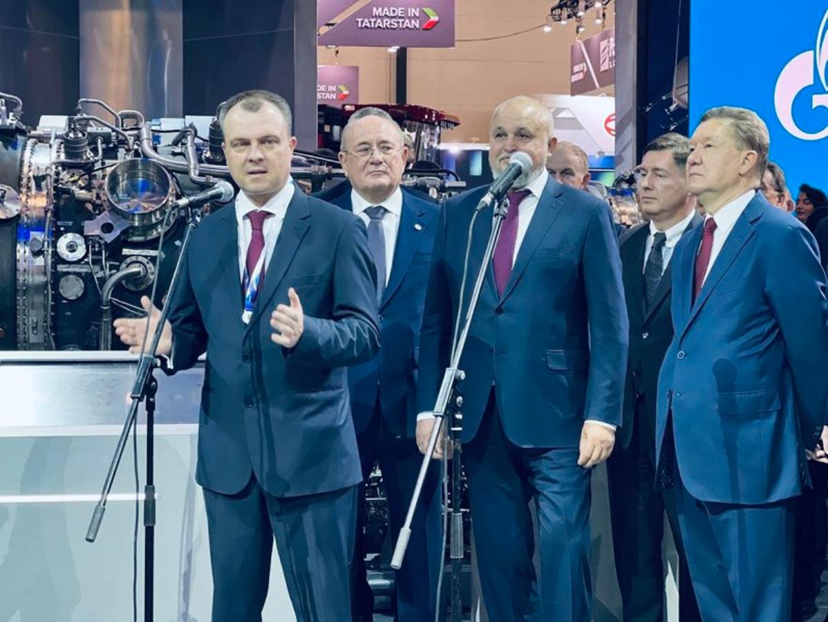 Запуск метрологического центра Газпром с государственным специальным первичным эталоном расхода газа высокого давления