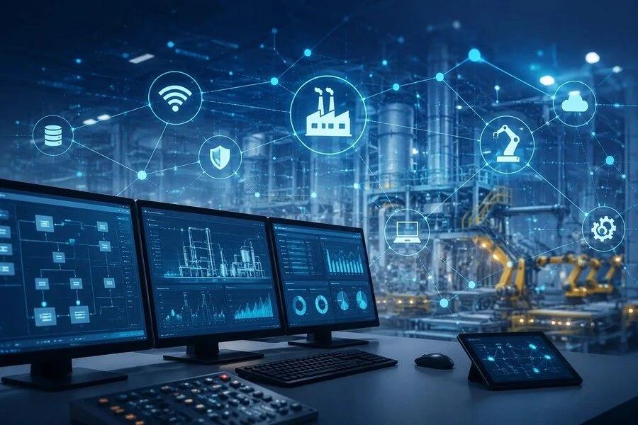 Первые стандарты платформы промышленной автоматизации