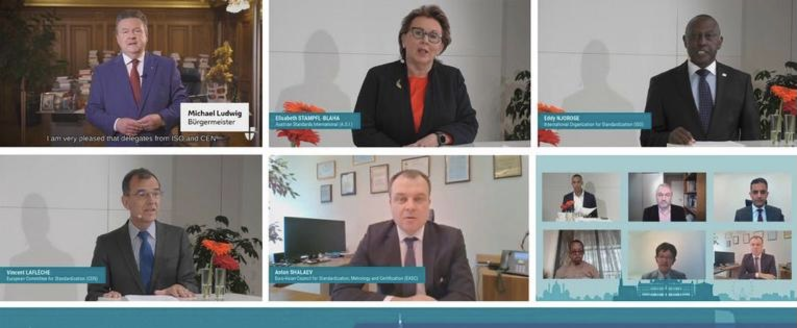 ОБЪЕДИНЕНИЕ РАБОТ ПО СТАНДАРТИЗАЦИИ НА НАЦИОНАЛЬНОМ, РЕГИОНАЛЬНОМ И МЕЖДУНАРОДНОМ УРОВНЯХ – 30 ЛЕТ ВЕНСКОМУ СОГЛАШЕНИЮ