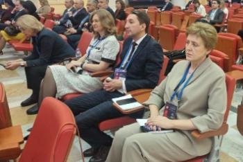 Анна Антипова приняла участие в Международном технологическом форуме
