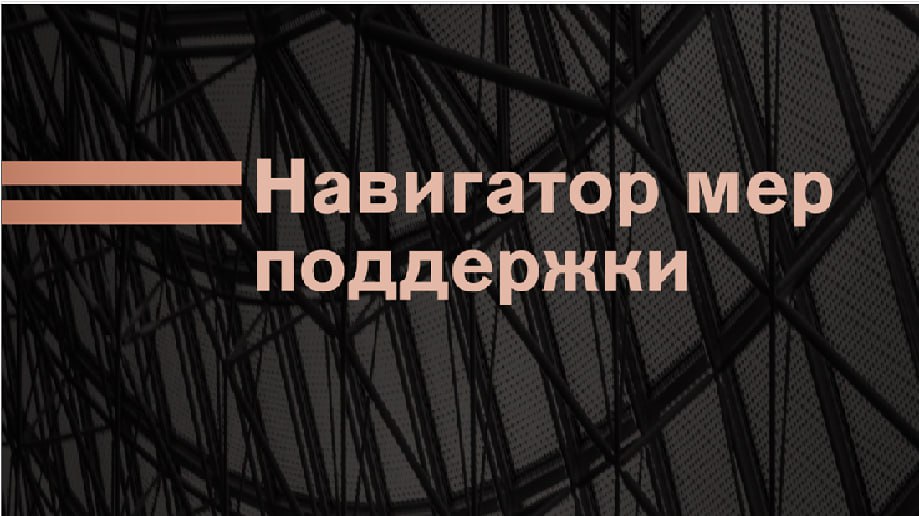 Для организаций оборонно-промышленного комплекса разработан  «Навигатор мер поддержки»