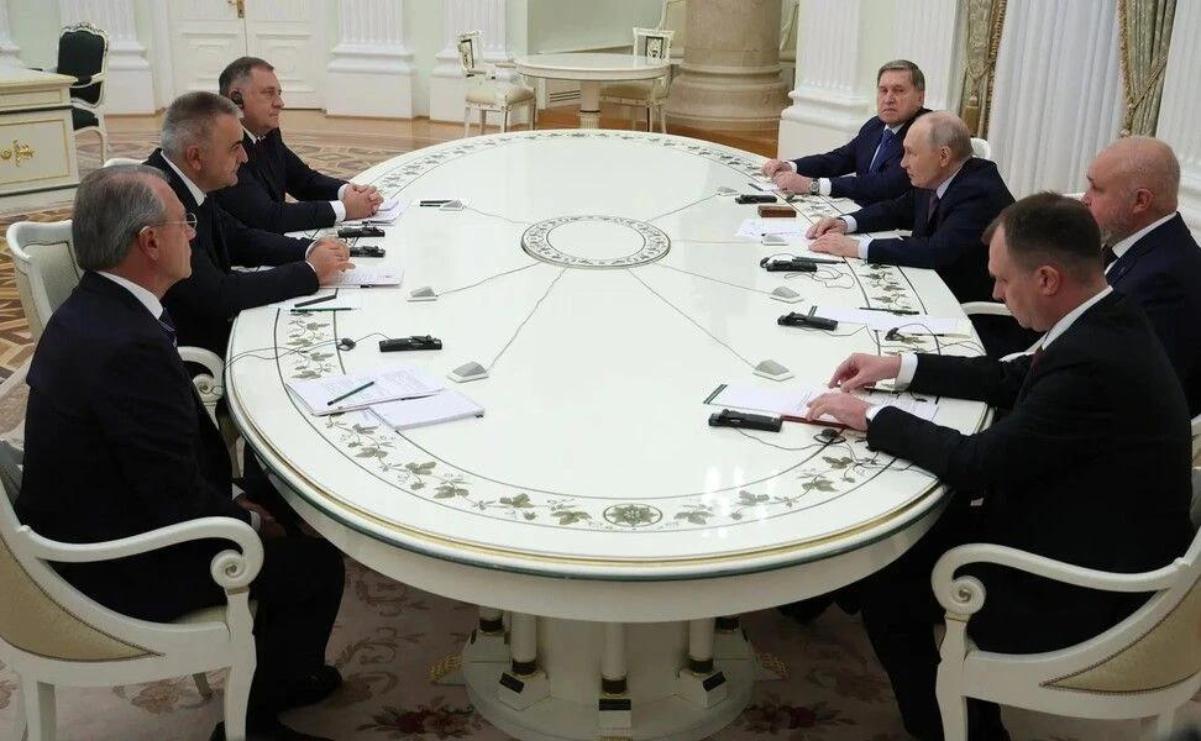 В Кремле обсудили развитие сотрудничества России и Республики Сербской