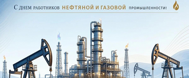Поздравление с днем нефтяной и газовой промышленности