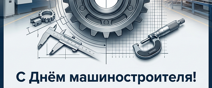 Поздравление с днём машиностроителя