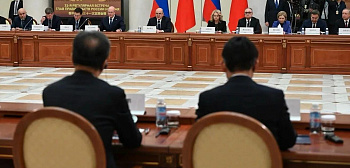 Встреча глав правительств России и Китая